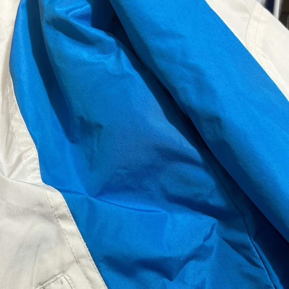 Snozu white blue snow jacket size medium - Picture 4 of 4